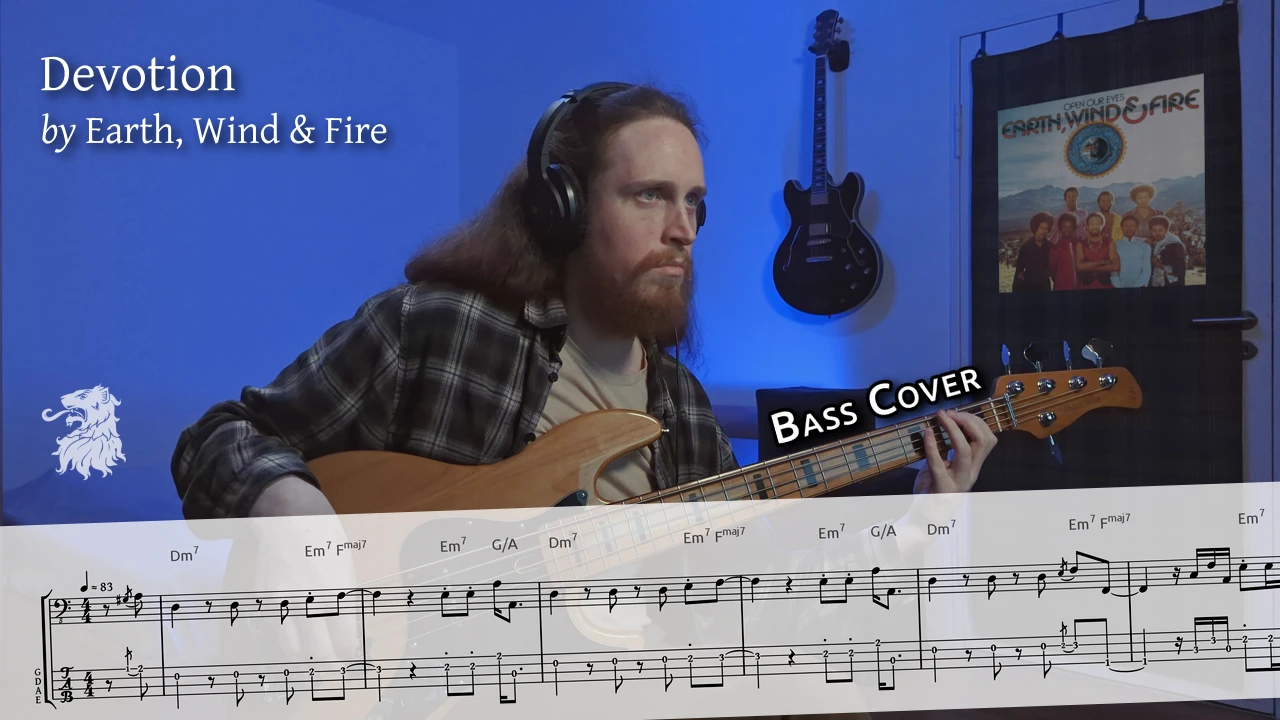 Thumbnail image for YouTube video: Earth, Wind & Fire – Devotion [Bass]