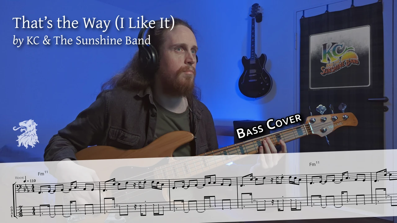 Thumbnail image for YouTube video: KC & The Sunshine Band – That&rsquo;s the Way (I Like It) [Bass]
