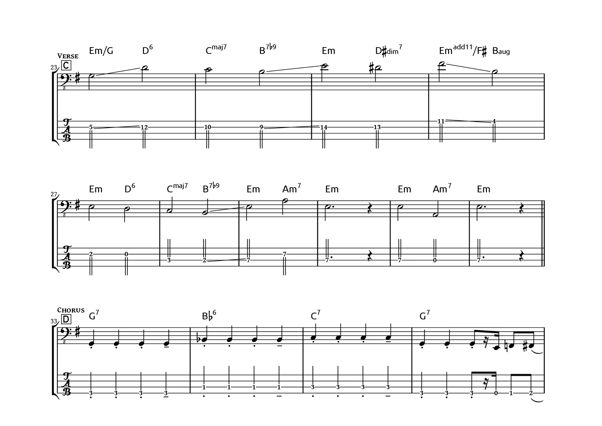 Preview image for Paul Simon – 50 Ways to Leave Your Lover: Bass